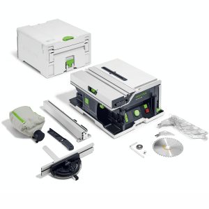 SYSTAINER SAW CSC SYS 50 EBI-BASIC CORDLESS TABLE SAW 168MM BLADE