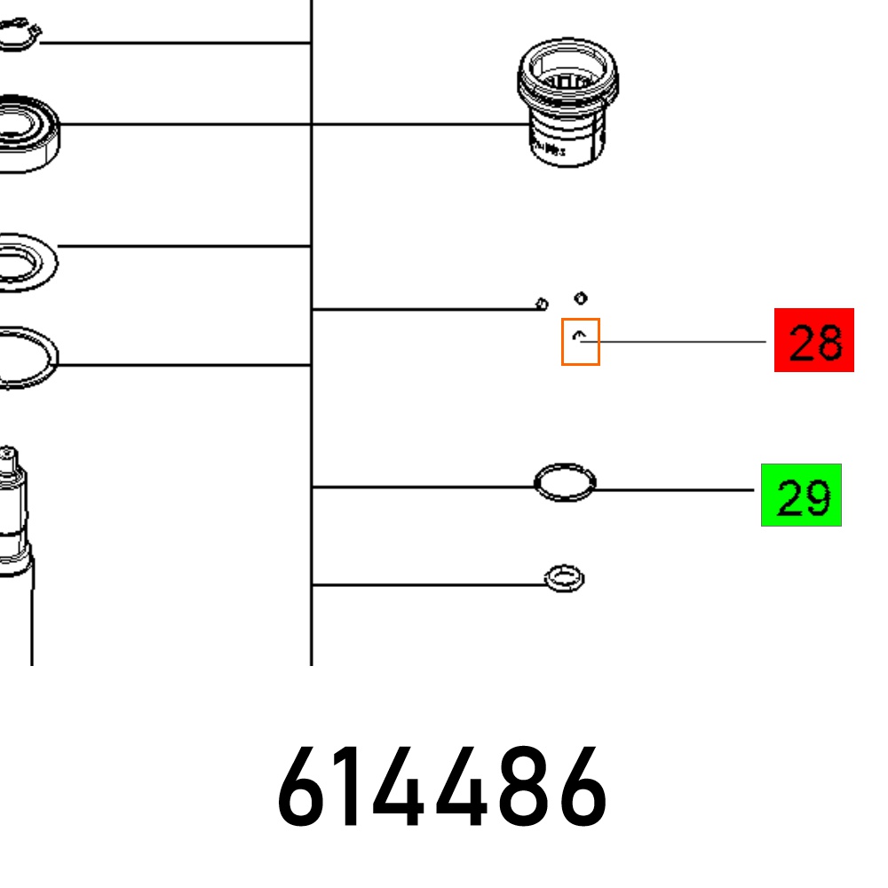 BALL 5-40 CSN 02 3680