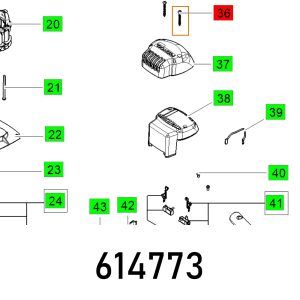 SCREW PT 40X35
