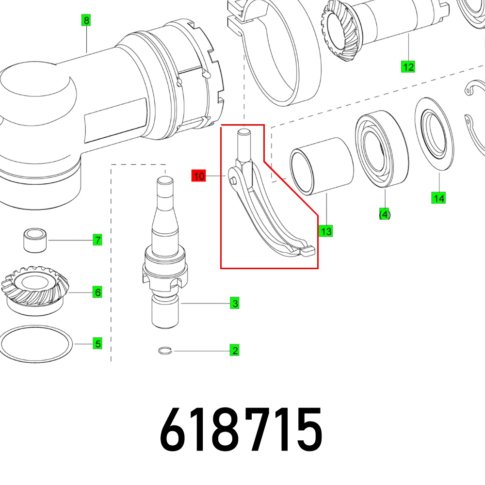 ROCKER AGP 180-4