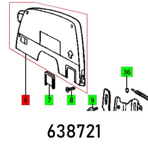 COVER SP 85-45 EB