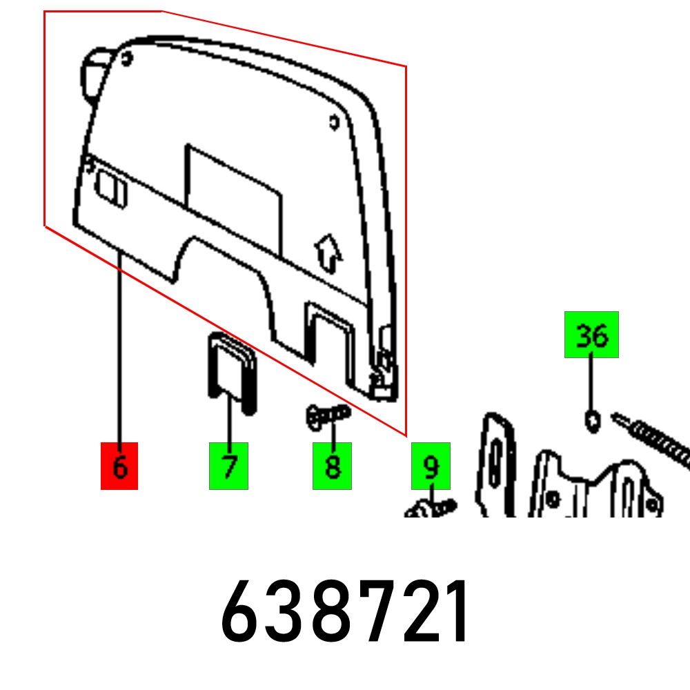 COVER SP 85-45 EB