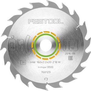 SAW BLADE HW 160X2,2X20 W18