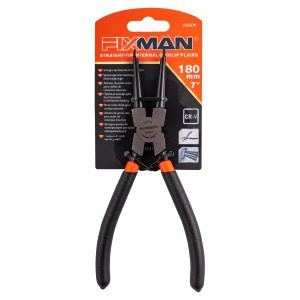 FIXMAN STRAIGHT INTERNAL CIRCLIP PLIERS 7'/175MM