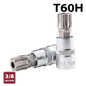 FIXMAN 3/8' DR.BIT SOCKET T60H TORX SECURITY