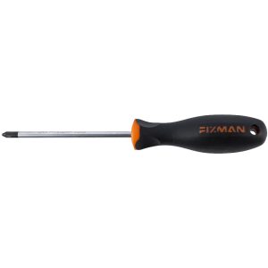 FIXMAN S/DRIVER PHILLIPS PH1 5X100MM CRV WITH ERGONOMIC HANDLE