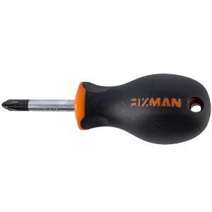FIXMAN S/DRIVER PHILLIPS PH2 6X38MM CRV WITH ERGONOMIC HANDLE