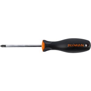 FIXMAN S/DRIVER PHILLIPS PH2 6X100MM CRV WITH ERGONOMIC HANDLE