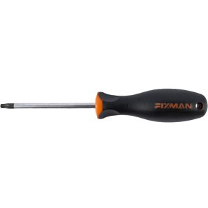FIXMAN S/DRIVER TORX T27 6X100MM CRV WITH ERGONOMIC HANDLE