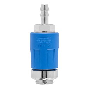 SAFETY QUICK COUPLER 8MM TWO STAGE RELEASE AIRBLOCK