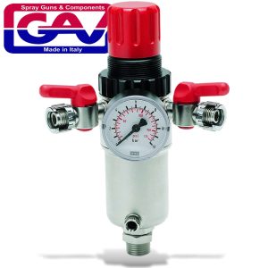 PRESSURE REDUCING VALVE & FILTER 1/2'