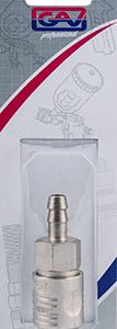 QUICK COUPLER 8MM HOSE PACKAGED EUROLINE