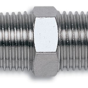 TAPER NIPPLE 1/4 X 1/4 M/M PACKAGED