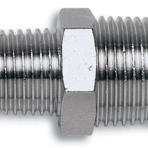 TAPER REDUCER NIPPLE 1/4 X 3/8 M/M PACKAGED