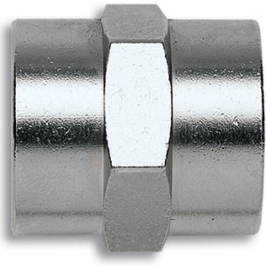 SOCKET 1/4 X 1/4 F/F PACKAGED
