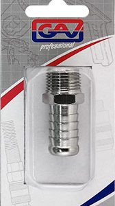 HOSE ADAPTOR 3/8 X 14MM PACKAGED
