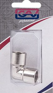ELBOW F-F 1/4' PACKAGED