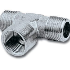 T CONNECTOR 1/4'MFM  PACKAGED