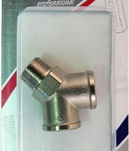 Y CONNECTOR MFF 1/2' PACKAGED