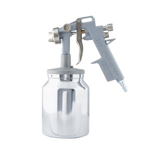 SPRAY GUN HP L/CUP ALUM.BODY