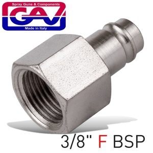 INSERT FOR MAGNUM QUICK COUPLER 3/8'FEMALE