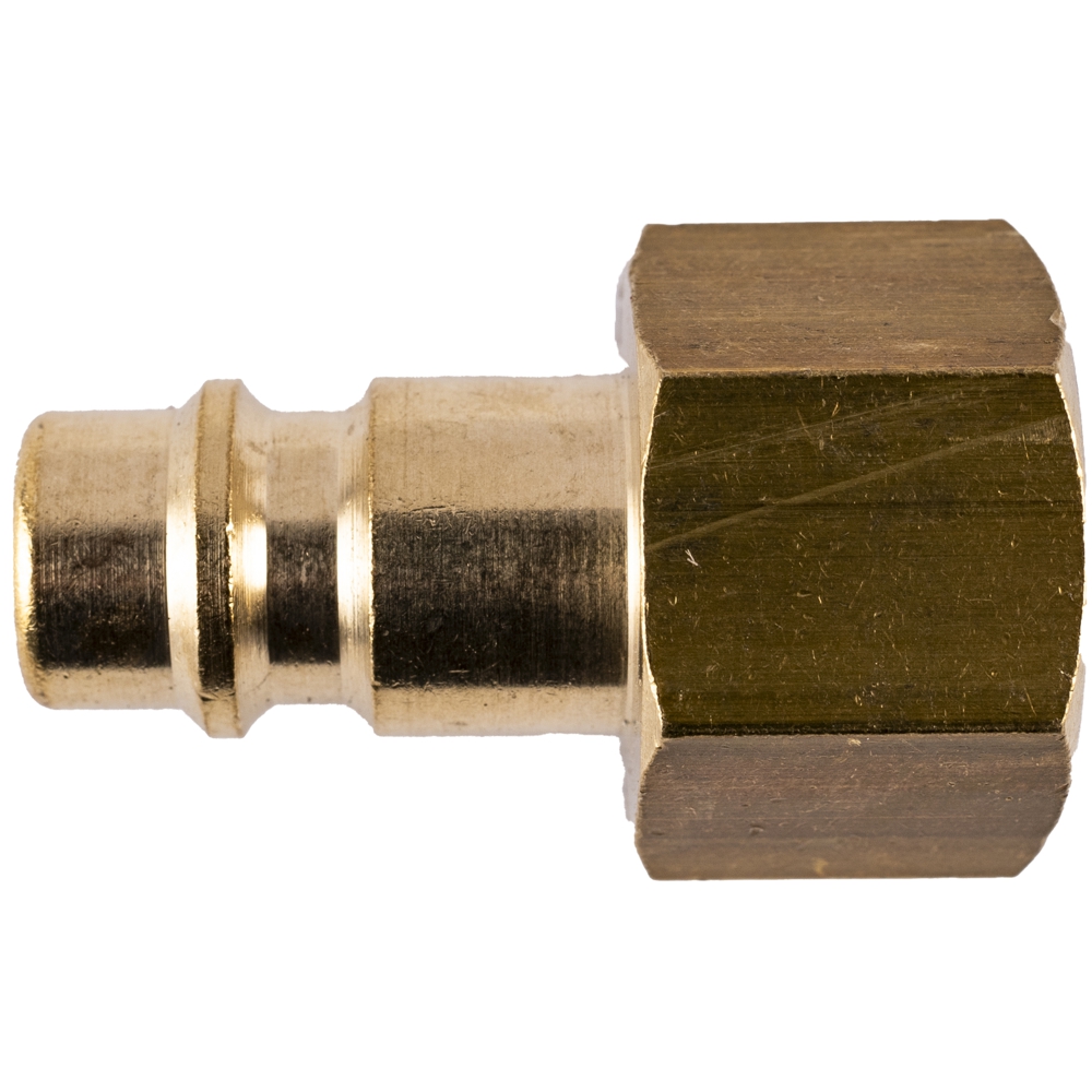 BRASS CONNECTOR 3/8'F GERMAN
