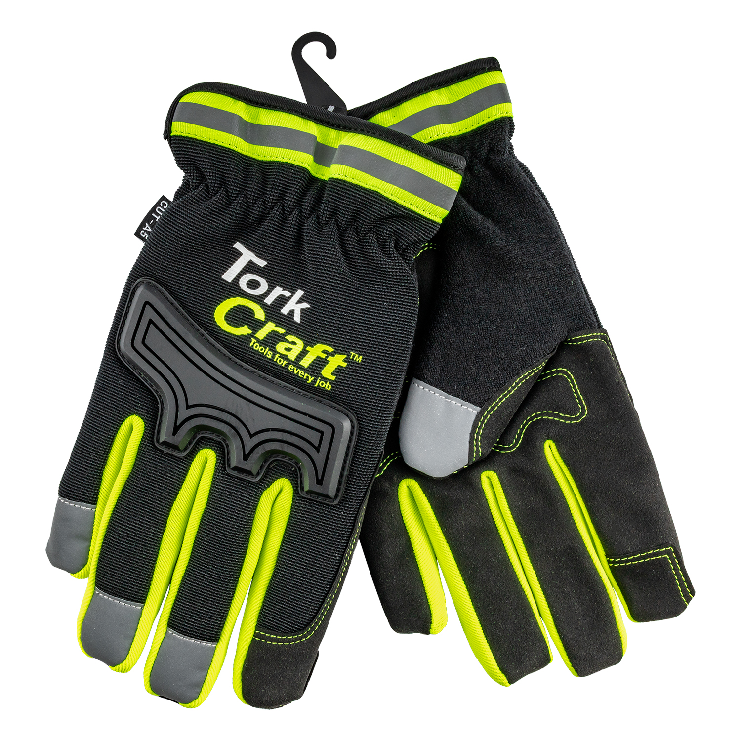 ANTI CUT GLOVES 2XL A5 MATERIAL FULL LINING