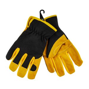 GLOVE LEATHER PALM X-LARGE