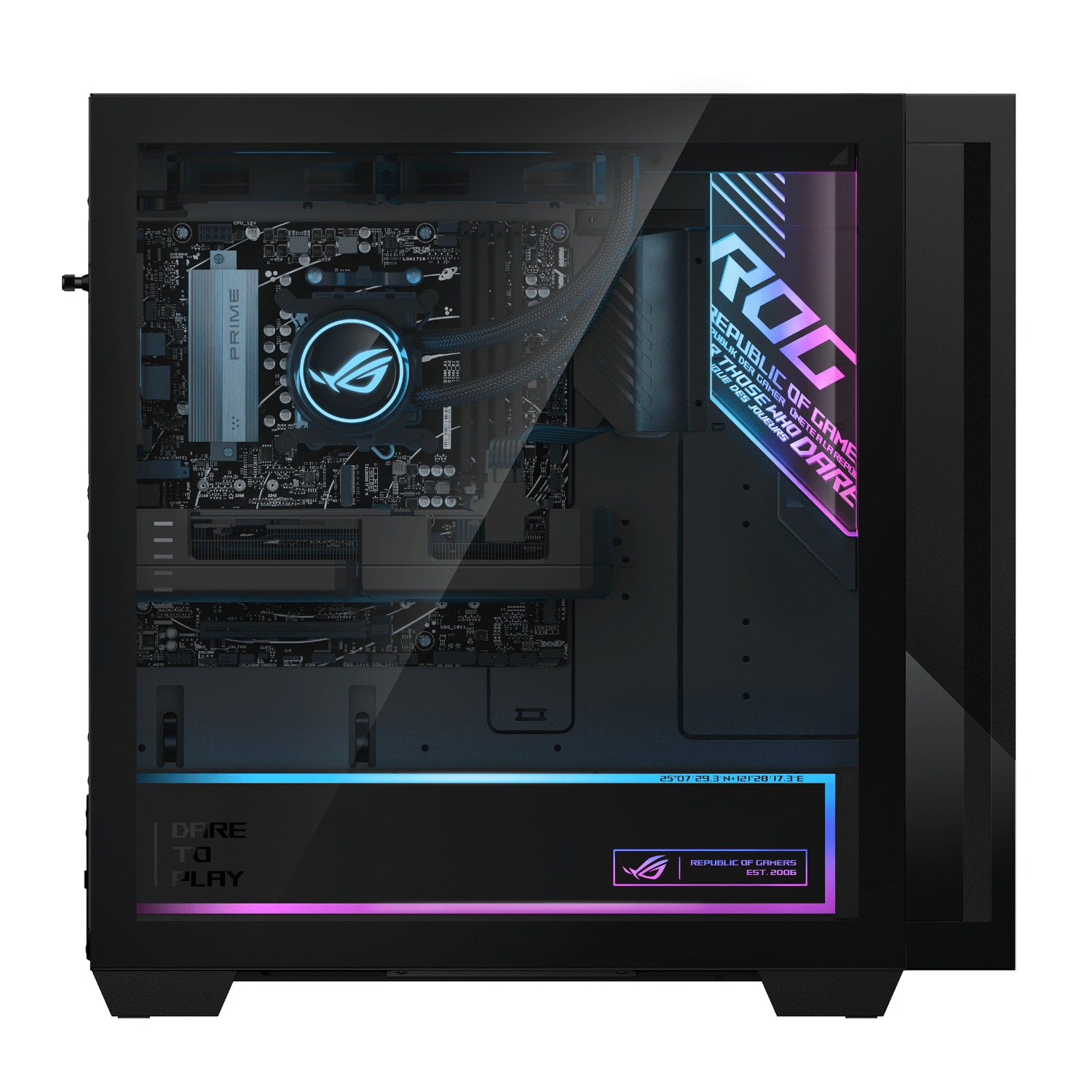 Asus ROG GM700 AMD Ryzen 7 9800X3D Gaming PC