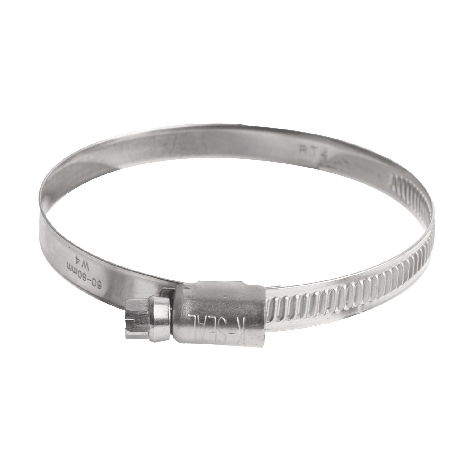 HOSE CLAMP SOFT HOSE 60-80MM BULK