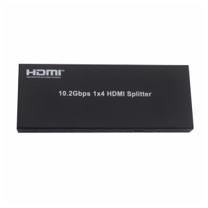 HDCVT 1x4 HDMI 1.4 Splitter 4K with EDID Management