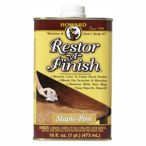 HOWARD RESTOR-A-FINISH MAPLE-PINE 237 ML