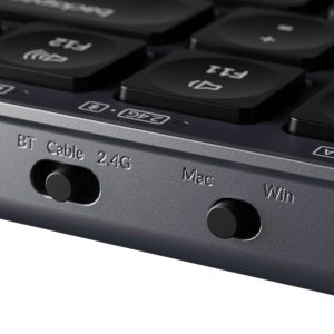 Keychron B1 Pro 75% Layout Wireless Keyboard and Mouse Combo - Space Grey