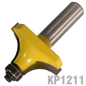 CORNER ROUNDING 1 3/4' X 7/8' (5/8' RADIUS) 1/2' SHANK