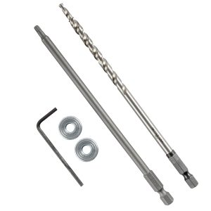 KREG DECK BIT AND SQUARE DRIVER WITH X2 COLLARS AND WRENCH
