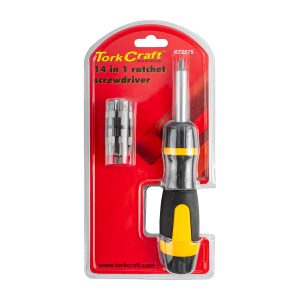 RATCHET SCREWDRIVER 13 IN 1 WITH INSERT BITS