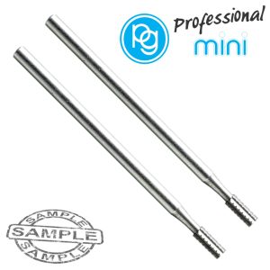 STEEL ENGRAVING CUTTERS 2.3MM. CYL.SH.2.35MM.2PCS