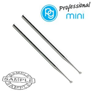 STEEL ENGRAVING CUTTERS1.4MM.REVERSE TAPER.SH2.35MM.2PCS
