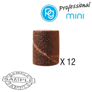 SANDING BELTS 9.5MM.GR.60.12PCS
