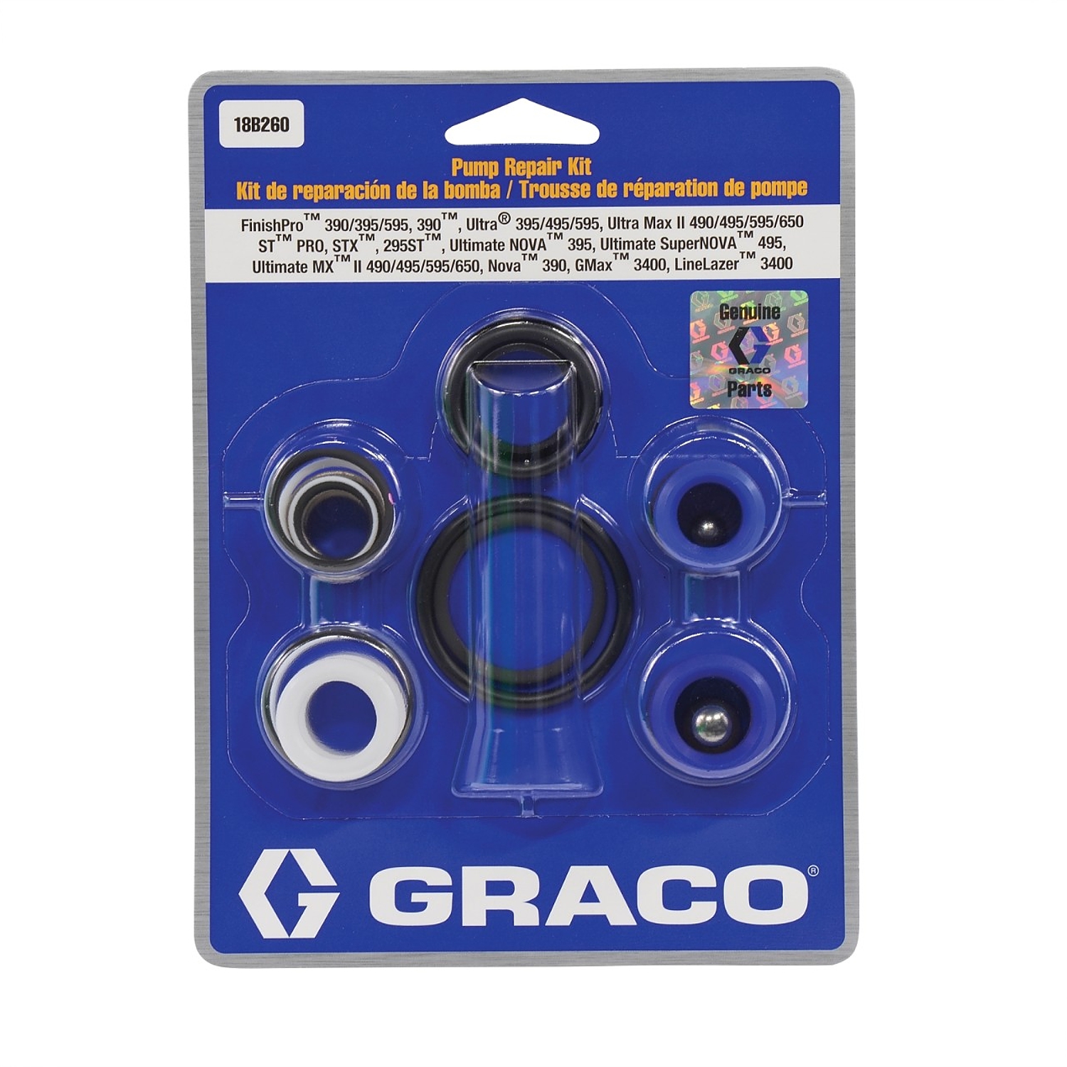 REPAIR KIT PUMP ST A100