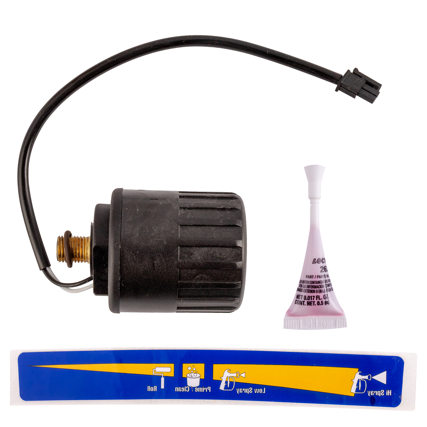 REPAIR KIT SWITCH, 3000 PSI A20/A30/A45