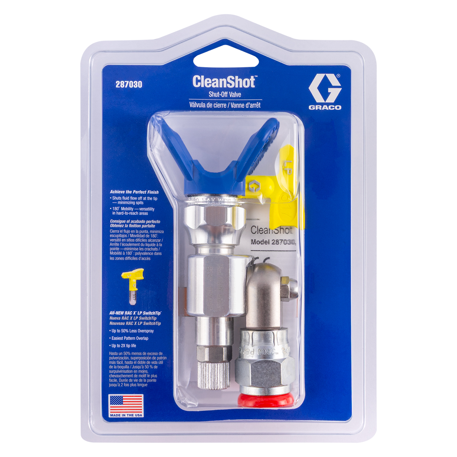 VALVE SPRAY PKG A20/A30/A45/A60/A80A/A100