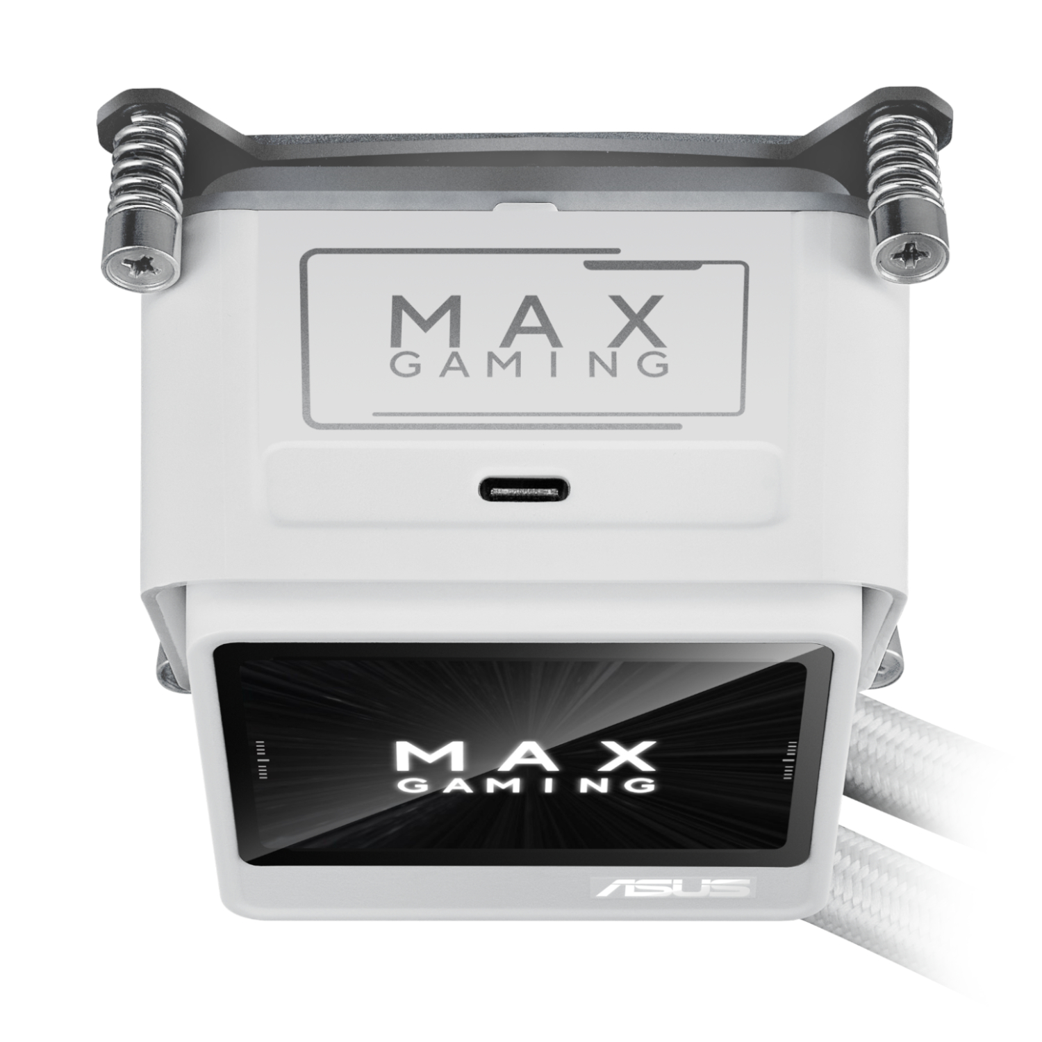 MAXGAMINGLC360ARGBLCDWHT_Asus-MAX-Gaming-LC-360-ARGB-LCD-All-in-one-CPU-Liquid-Cooler-White_wr_05a