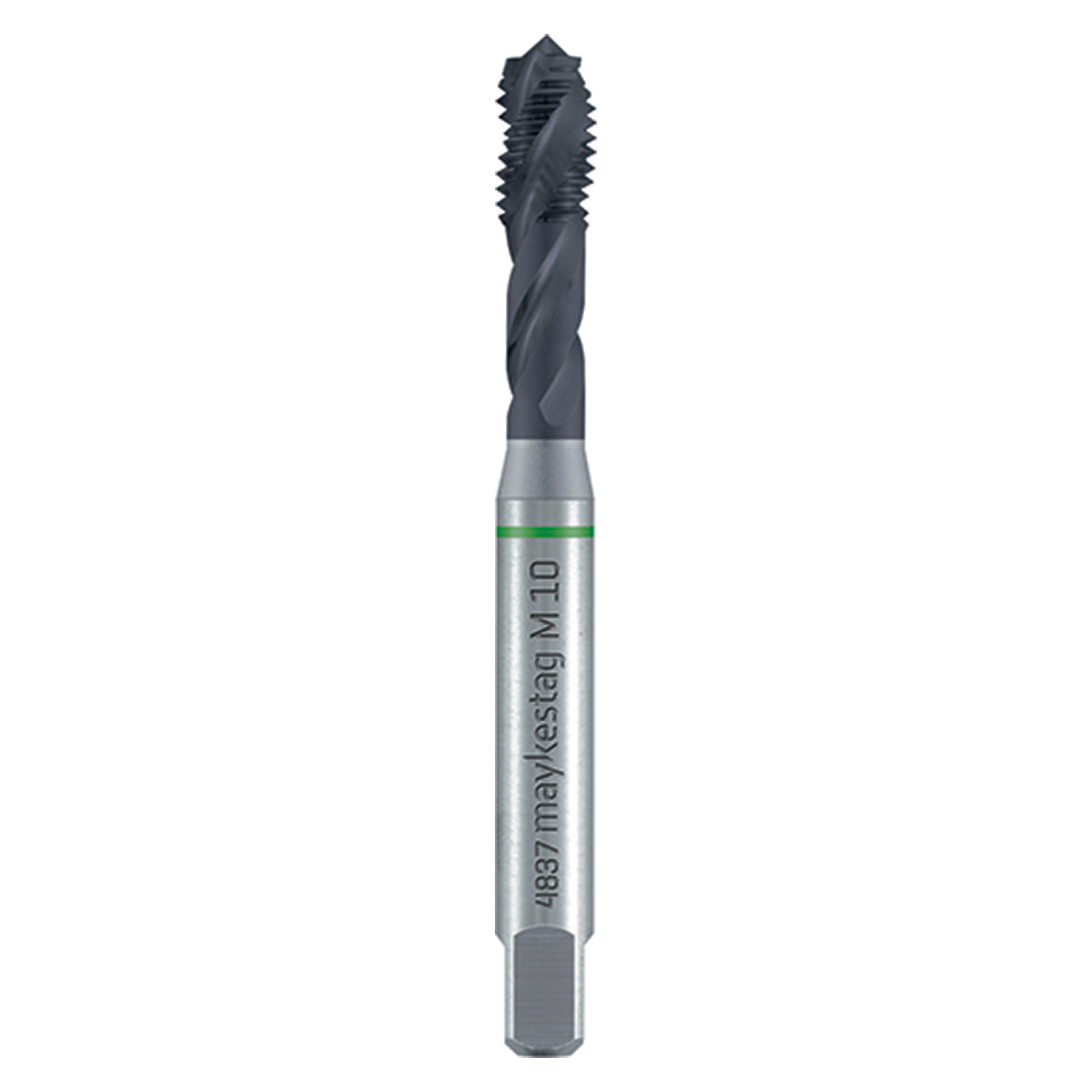 HSSCO MACHINE TAP M 6 DIN 371 C S/F GREEN RING ALUNIT