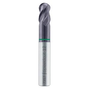 SCALL NOSE END MILL SP CUT UNIV. Z4 5.0 DIN 6527LHA SHANK DIN 6