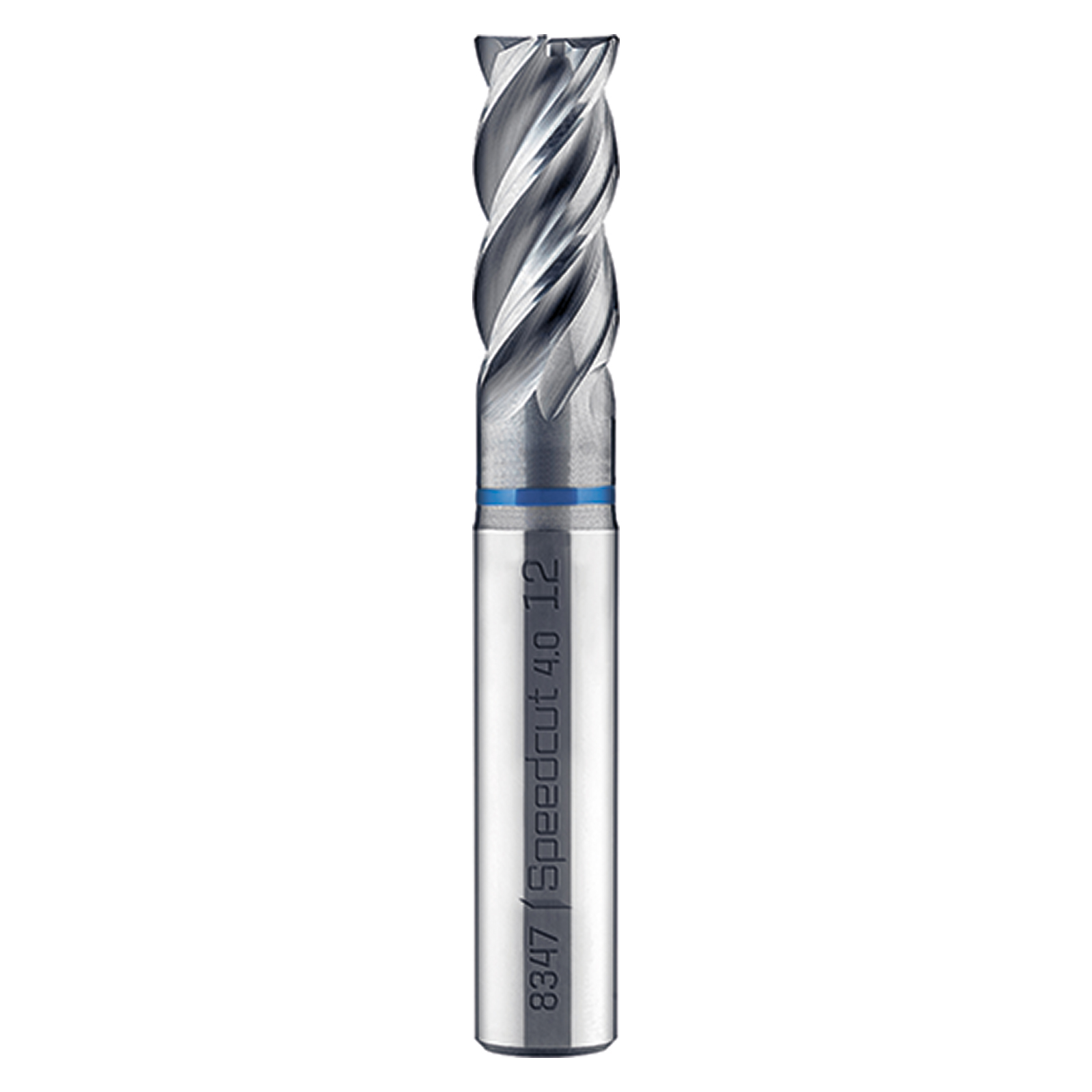 SPEEDCUT 4.0 INOX0.0 HPC END MILL Z4 392 DIN 6527L WITH NECK C
