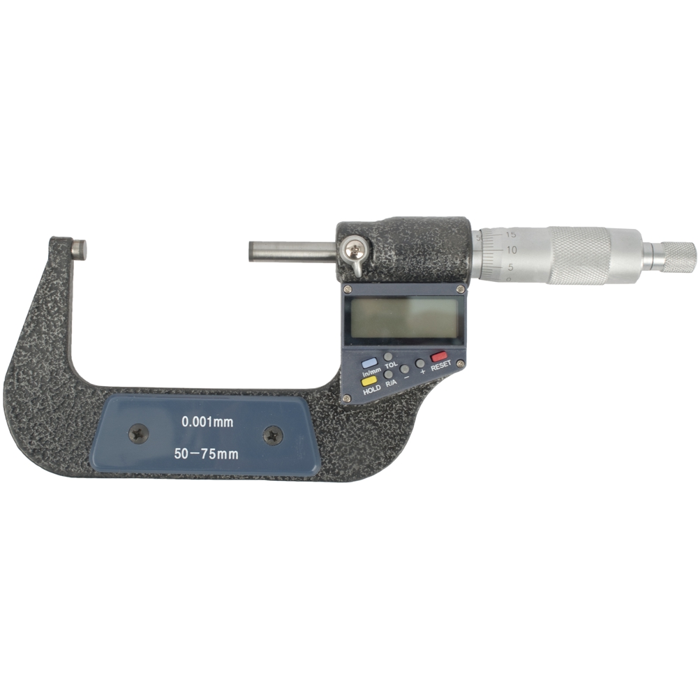 MICROMETER 50-75MM DIGITAL