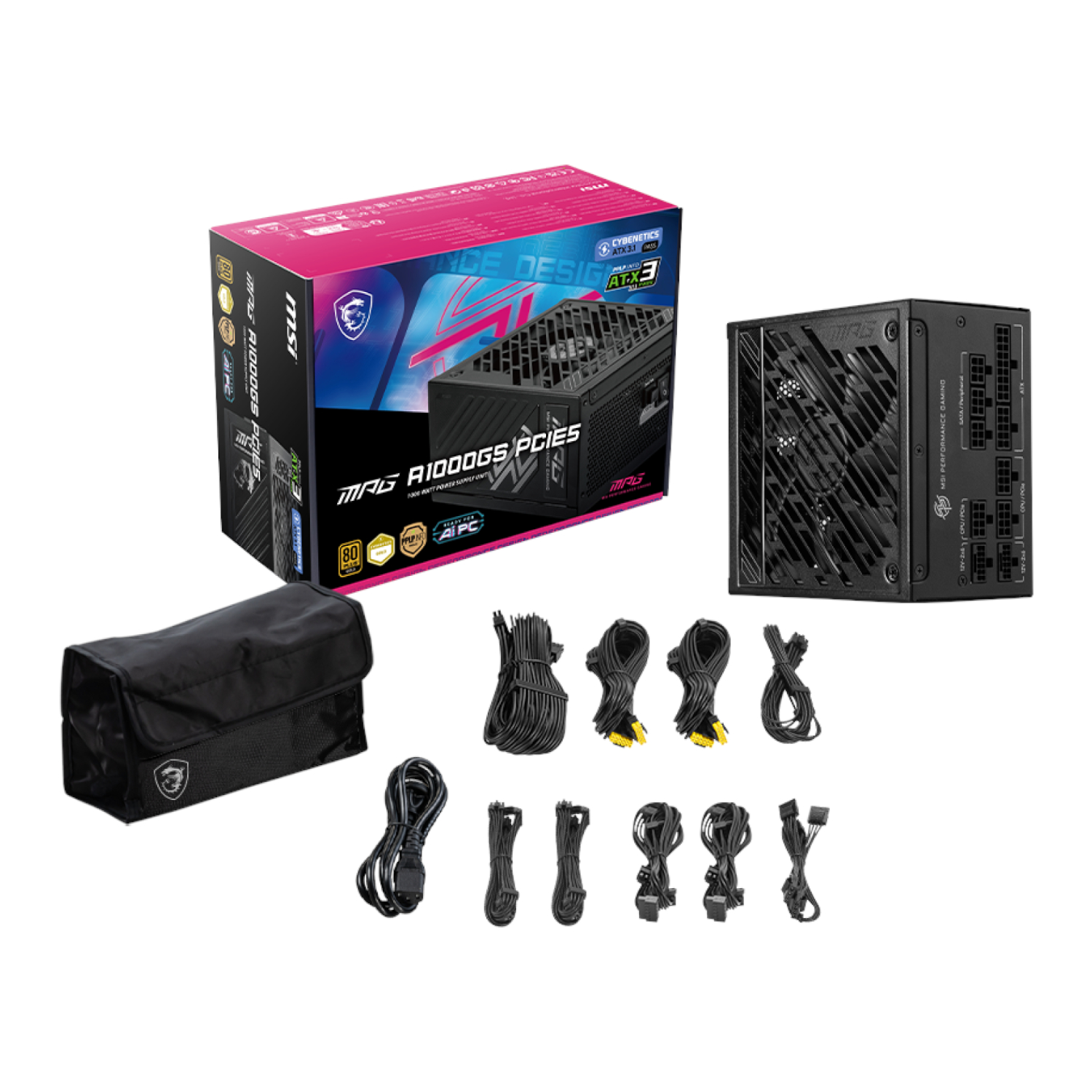 MPG-A1000GS-PCIE5_MSI-MPG-A1000GS-PCIe-5-80-PLUS-Gold-Modular-Power-Supply_wr_05a