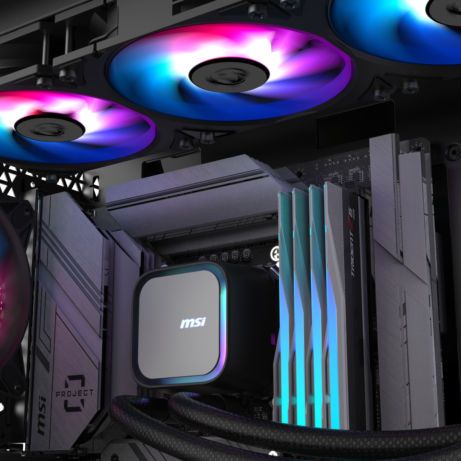 MPGCORELIQUIDA13360_MSI-MAG-Coreliquid-A13-360-AIO-Liquid-CPU-Cooler-Black_wr_05a