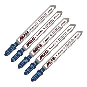 JIGSAW BLADE METAL T-SHANK 13TPI T118B
